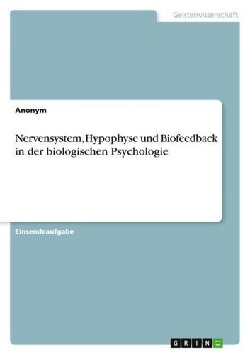 Nervensystem hypophyse und - hypophyse,