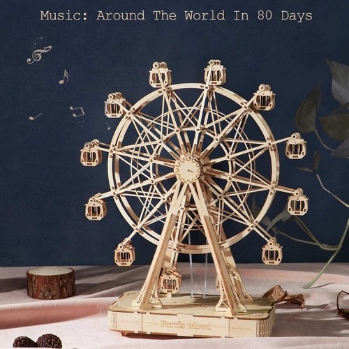 Rokr diy drehbares riesenrad - diy,