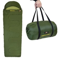 Deckenschlafsack Bat Tackle Nightwalker 220x85cm Schlafsack Angeln Camping