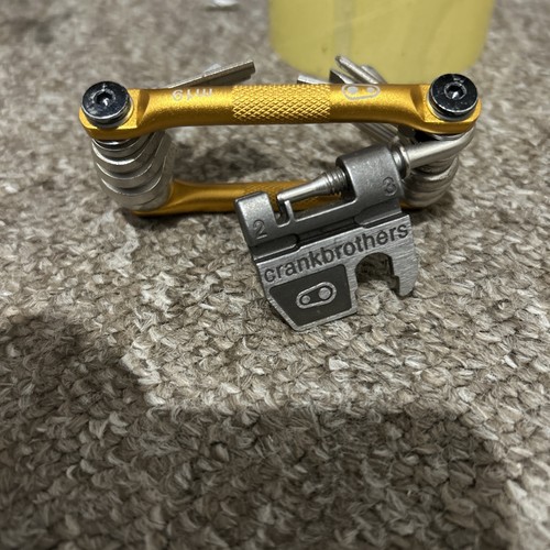 Crank brothers m19 - brothers, multitool