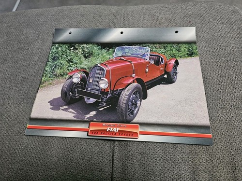 Fiat 508 balilla spyder - balilla,