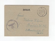1944 3.Reich FP - Brief