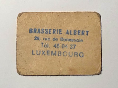 Jeton brasserie albert - ,,