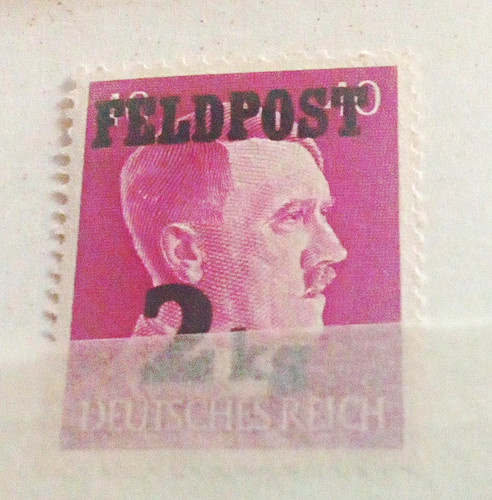 Feldpost briefmarke 2 - briefmarke,