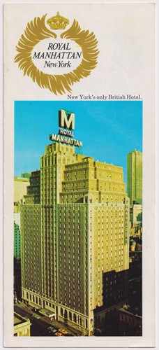 1971 royal manhattan - manhattan, new