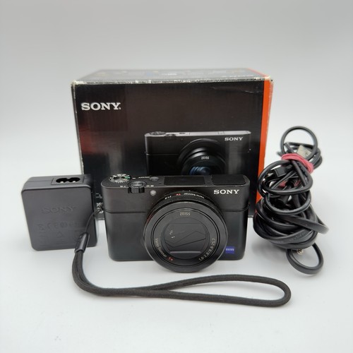 Sony cyber shot dsc rx100 - dsc-rx100, mark