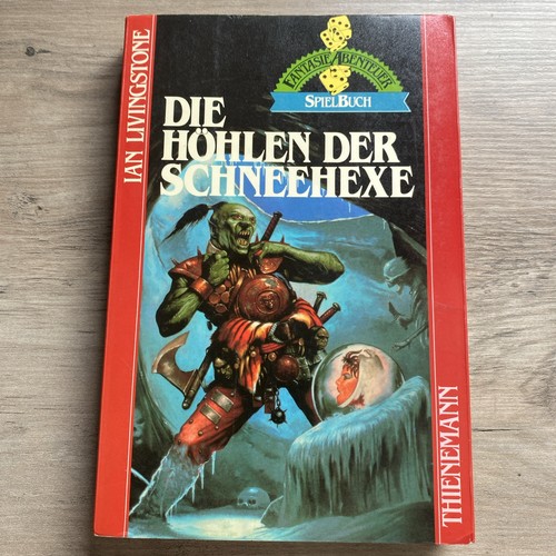 Die höhlen der schneehexe - die, ian