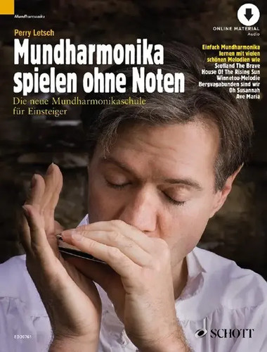 Mundharmonika spielen ohne
