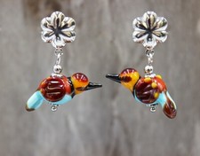 Vogel Ohrringe Ohrstecker