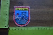 Schiff Fähre Puttgarden Dänische Deutsche Bahn Aufnäher RODBY HAVN Dänemark