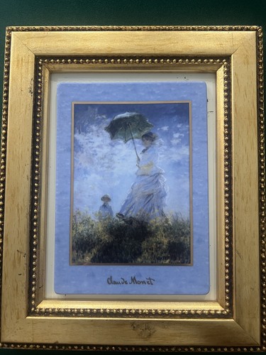 Claude monet frau mit - claude,