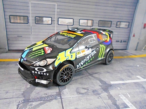 Ford fiesta wrc rallye - wrc,