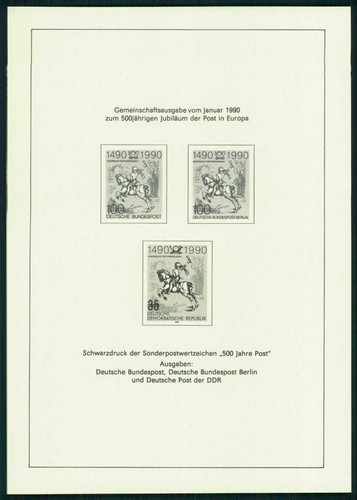 Ddr brd berlin 1990 - sd,