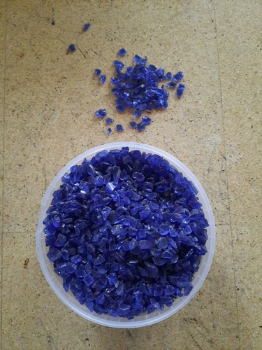 Blauer glaskies - blauer,