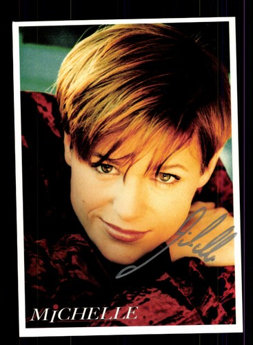 Michelle autogrammkarte - ,