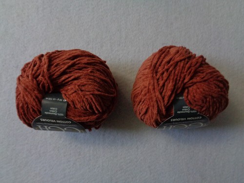 Wolle ggh cotton velours - -,