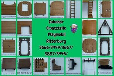 Playmobil Zubehör Ersatzteile Burg / Klicky / Auswahl / 3666 3667 / Mittelalter