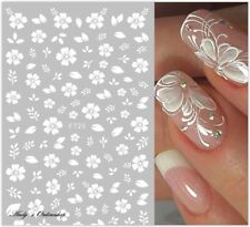 3D Nagel Sticker Nail Art Sticker Selbstklebend Aufkleber Glitzer Nagelsticker