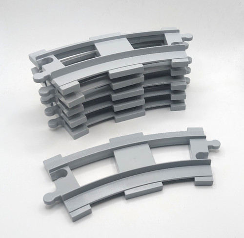 Lego duplo schienen gebogen - duplo,