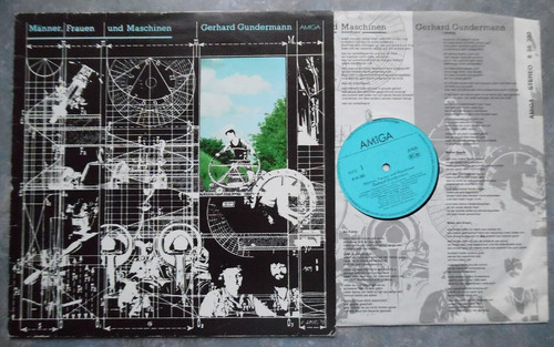 Vinyl gerhard gundermann - lp,