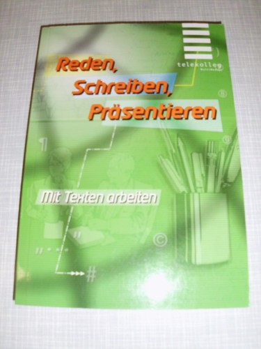 Buch telekolleg reden - buch,