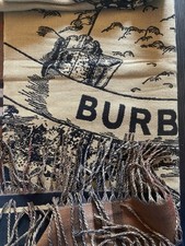 Burberry schal kaschmir unisex - schal,
