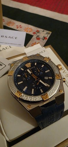 Versace uhr veso00322 - 🟢versace,
