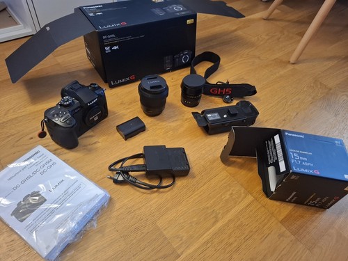 Panasonic lumix gh5 - lumix,