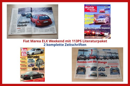 Fiat marea elx weekend - fiat, mit