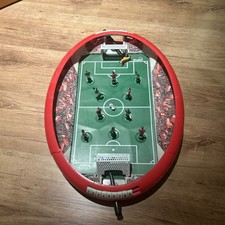 Noris Tischfußball Kicker mit Toranzeige Kinder Spielzeug ab 4 Jahre