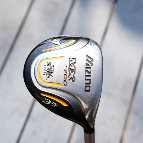 Mizuno mx700 hot metal steel - steel, 3