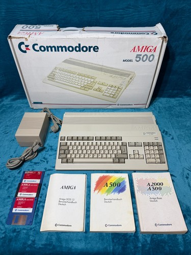 Commodore amiga 500 ovp - amiga,