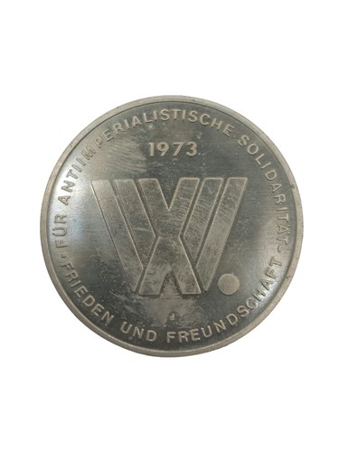 Ddr medaille weltfestspiele - medaille,