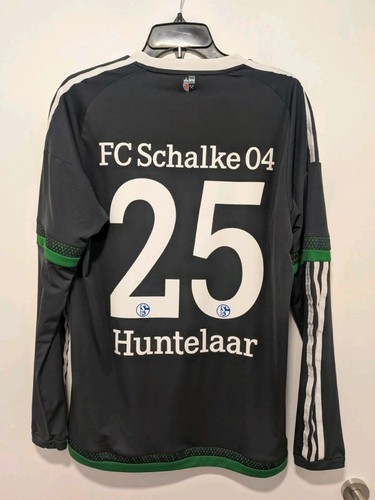 Schalke trikot drittes - trikot,