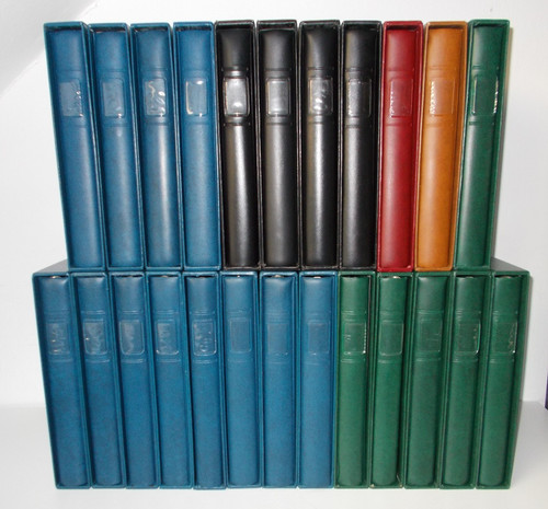 Lindner set 1122 - set, (ringbinder