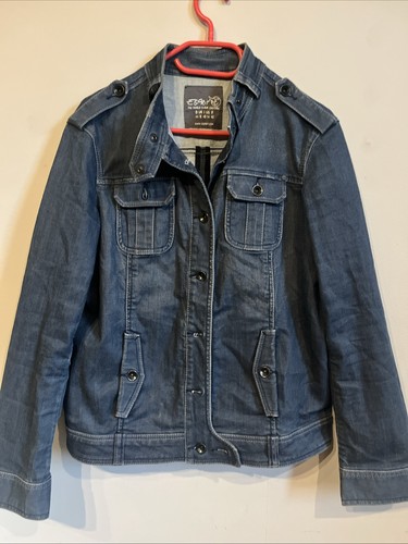 Esprit damen jeansjacke denim - damen,