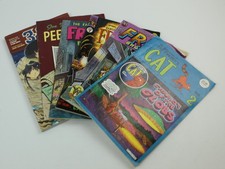 5 englische Comic Hefte und 1