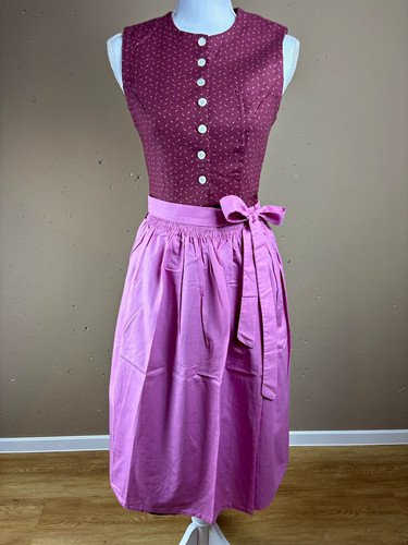Vintage dirndl handgenäht - vintage,