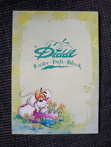 Diddl reibe duft block - block, *