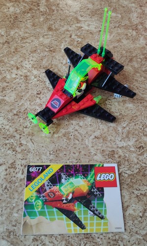 Lego space 6877 vector - 6877,