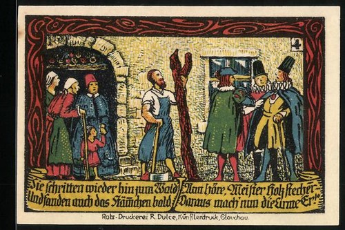 Notgeld calbe saale - calbe, 1917
