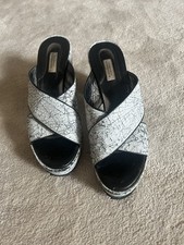 Schuhe von Dorothee Schumacher Gr. 39 Schwarz-Weiß Top Zustand