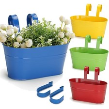 4 Stück 27CM Blumentöpfe zum