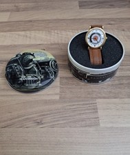 Eisenbahn Handuhr  Dampflok