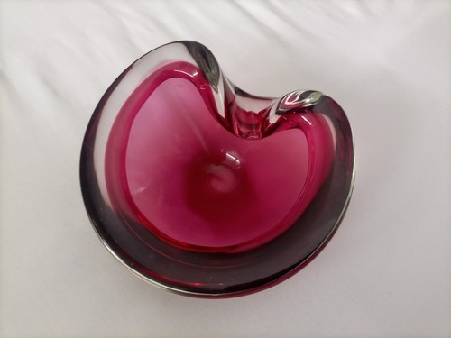 Vintage aschenbecher murano - aschenbecher,