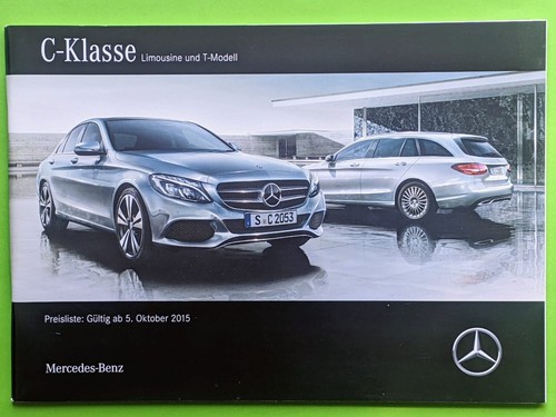 Mercedes benz klasse - mercedes-benz, c-klasse