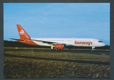 AK8649      SUNWAYS AIRLINES, B757-236