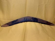 Holz Bumerang 54x6,5cm