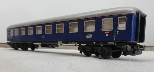 Märklin zug wagen blau - märklin, d-zug-wagen,