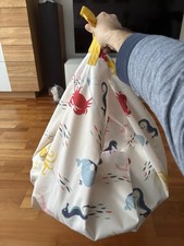 Aufräumsack und Spielsack